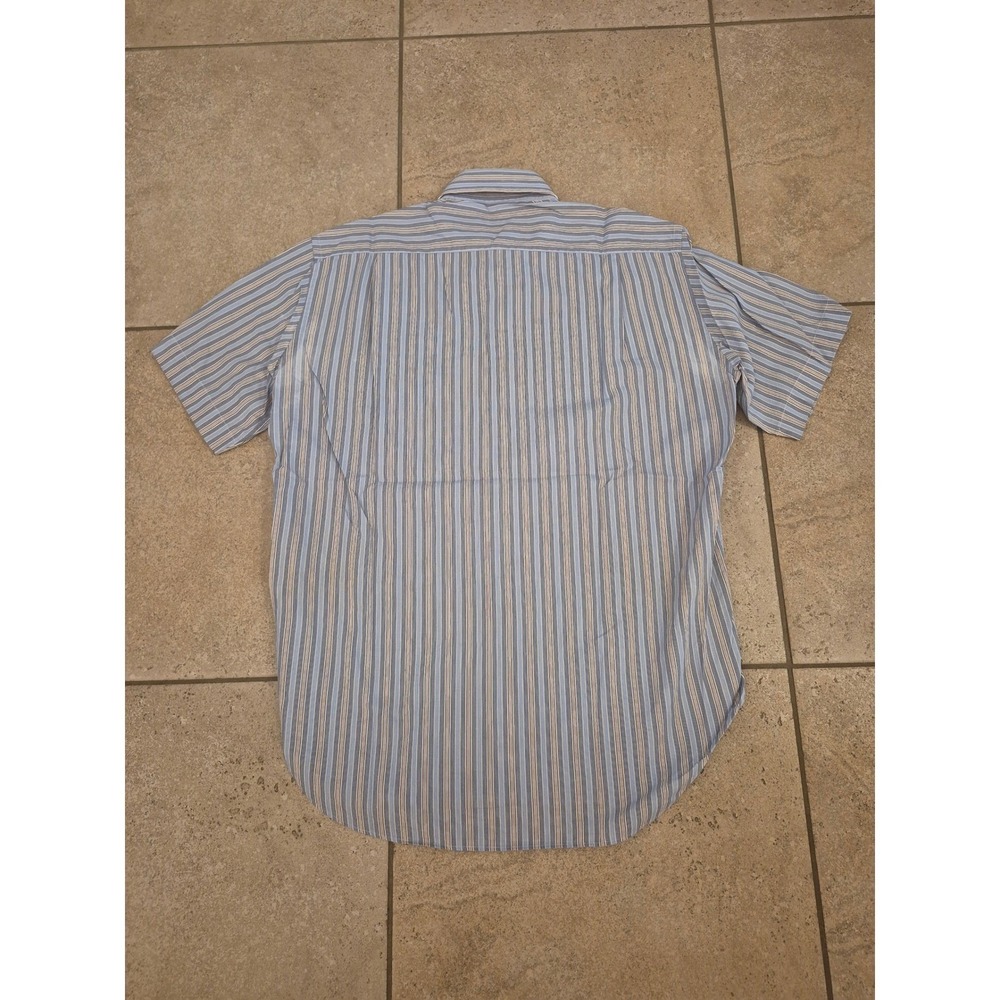 Loro Piana Men Short Sleeves Shirt - 100% Cotton - Size: Medium - Picture 14 of 14